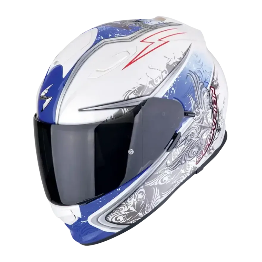 Scorpion Exo-491 Run White-Blue