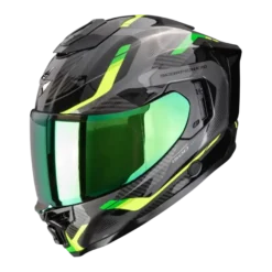 Scorpion EXO-1500 Sleek Black Green