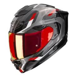 Scorpion EXO-1500 Sleek Black Red