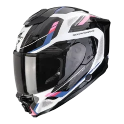 Scorpion EXO-1500 Sleek White Black Pink