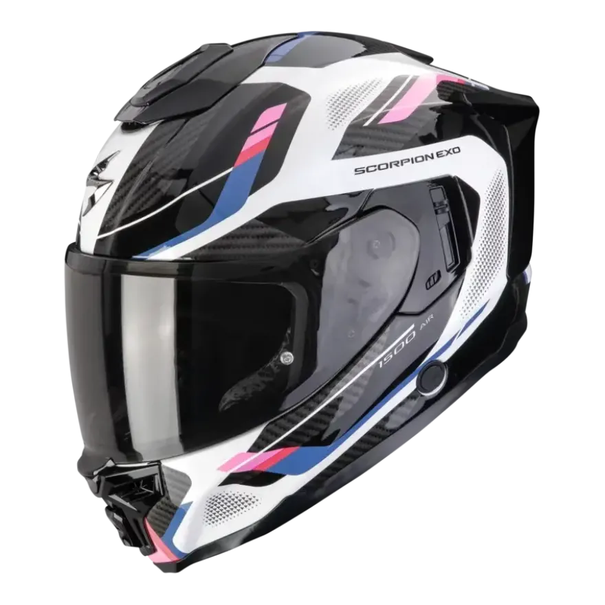 Scorpion EXO-1500 Sleek White Black Pink