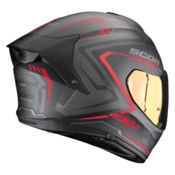 Scorpion EXO-530 Slope Matt Black Red