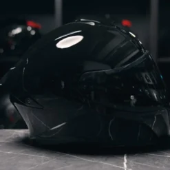 Scorpion EXO-530 Solid Glossy Black