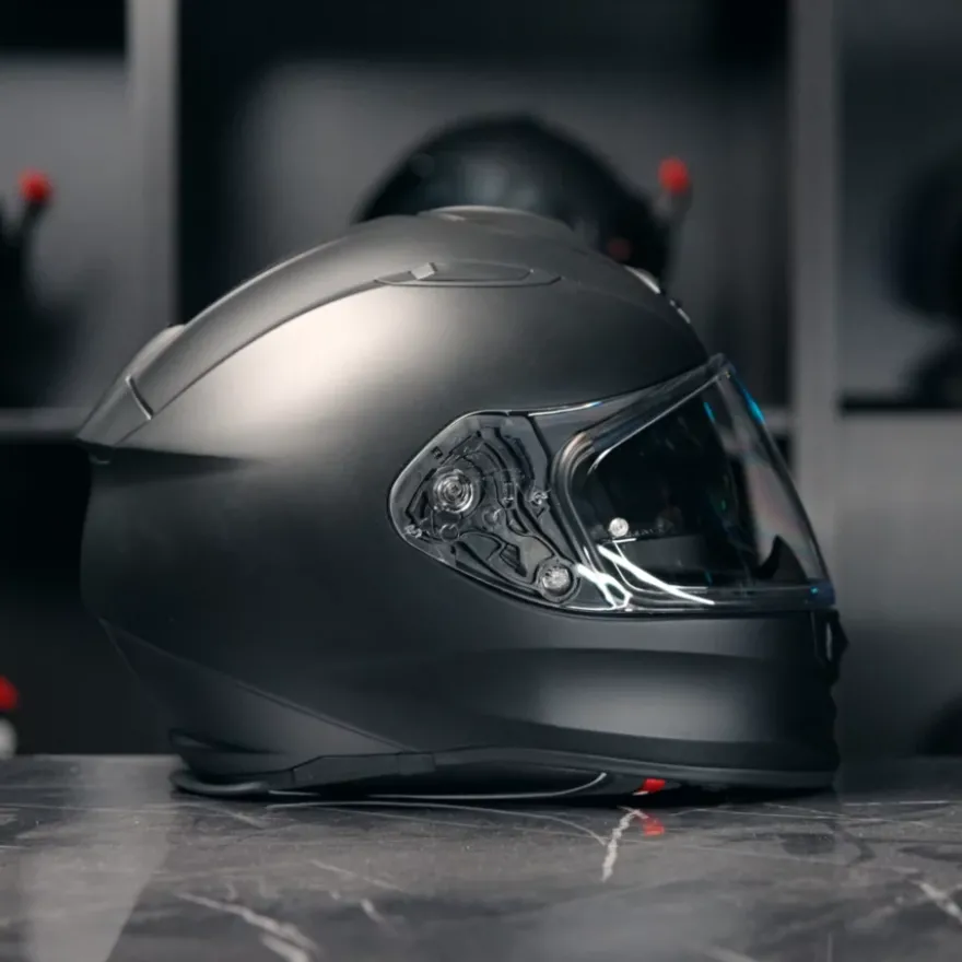 Scorpion Exo-491 Solid Matt black