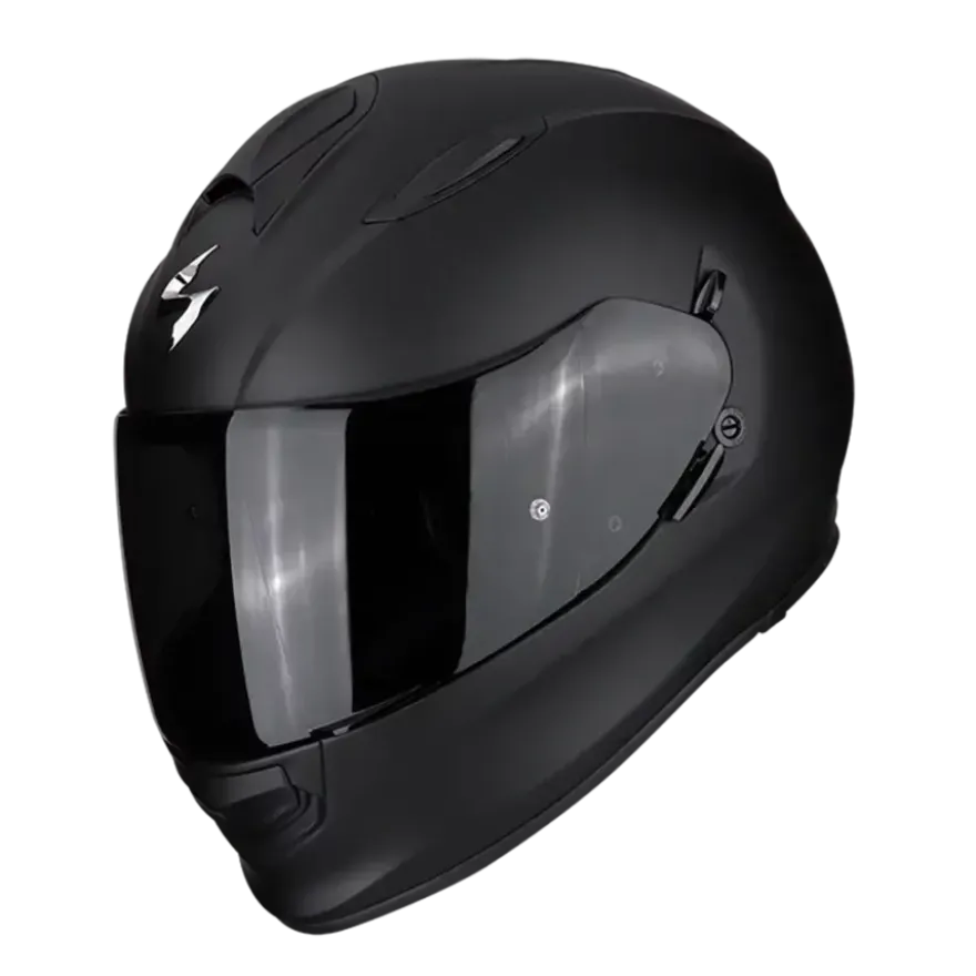 Scorpion Exo-491 Solid Matt black