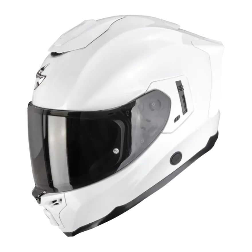 Scorpion EXO-1500 Solid Pearl White