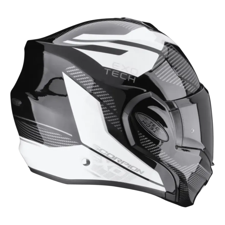Scorpion Exo-Tech Evo Animo Black-White