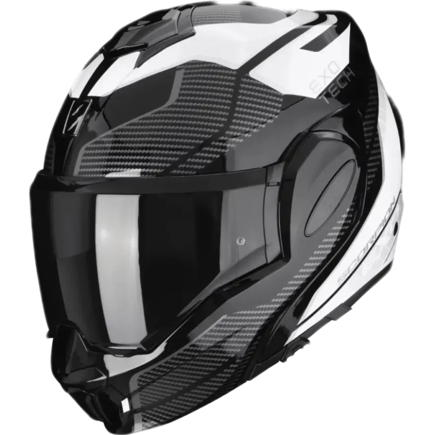Scorpion Exo-Tech Evo Animo Black-White