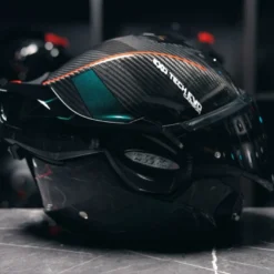 Scorpion Exo-Tech Evo Carbon Cad Black Green