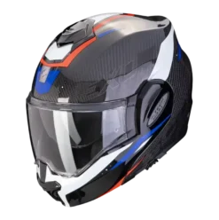 Scorpion Exo-Tech Evo Carbon Rover Black-Red-Blue