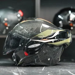 Scorpion Exo-Tech Evo Carbon Rover Black-Green