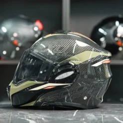 Scorpion Exo-Tech Evo Carbon Rover Black-Green