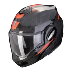 Scorpion Exo-Tech Evo Carbon Rover Black-Red