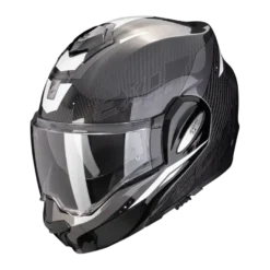 Scorpion Exo-Tech Evo Carbon Rover Black-White