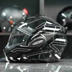 Scorpion Exo-Tech Evo Conquer Black-White
