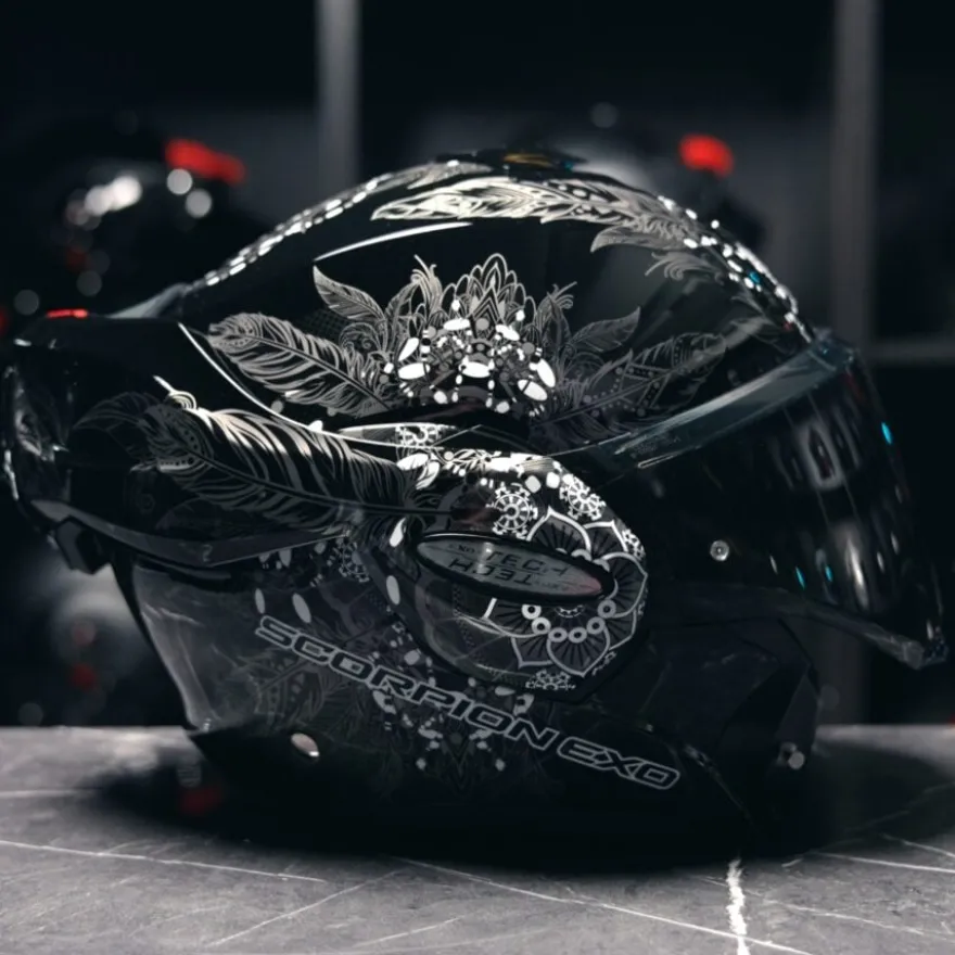 Scorpion Exo-Tech Evo Dream Black Chameleon