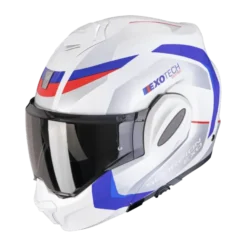 Scorpion Exo-Tech Evo Pro Acuti White Blue Red