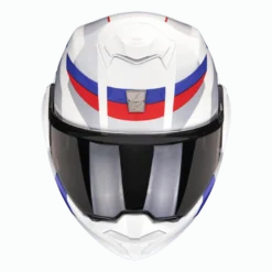 Scorpion Exo-Tech Evo Pro Acuti White Blue Red