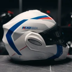 Scorpion Exo-Tech Evo Pro Acuti White Blue Red