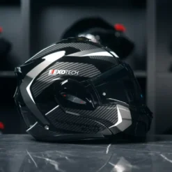 Scorpion Exo-Tech Evo Pro Acuti Black Silver