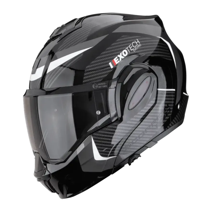 Scorpion Exo-Tech Evo Pro Acuti Black Silver