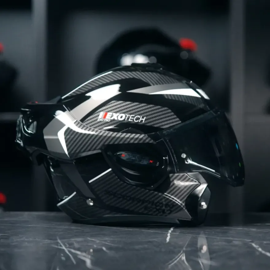 Scorpion Exo-Tech Evo Pro Acuti Black Silver