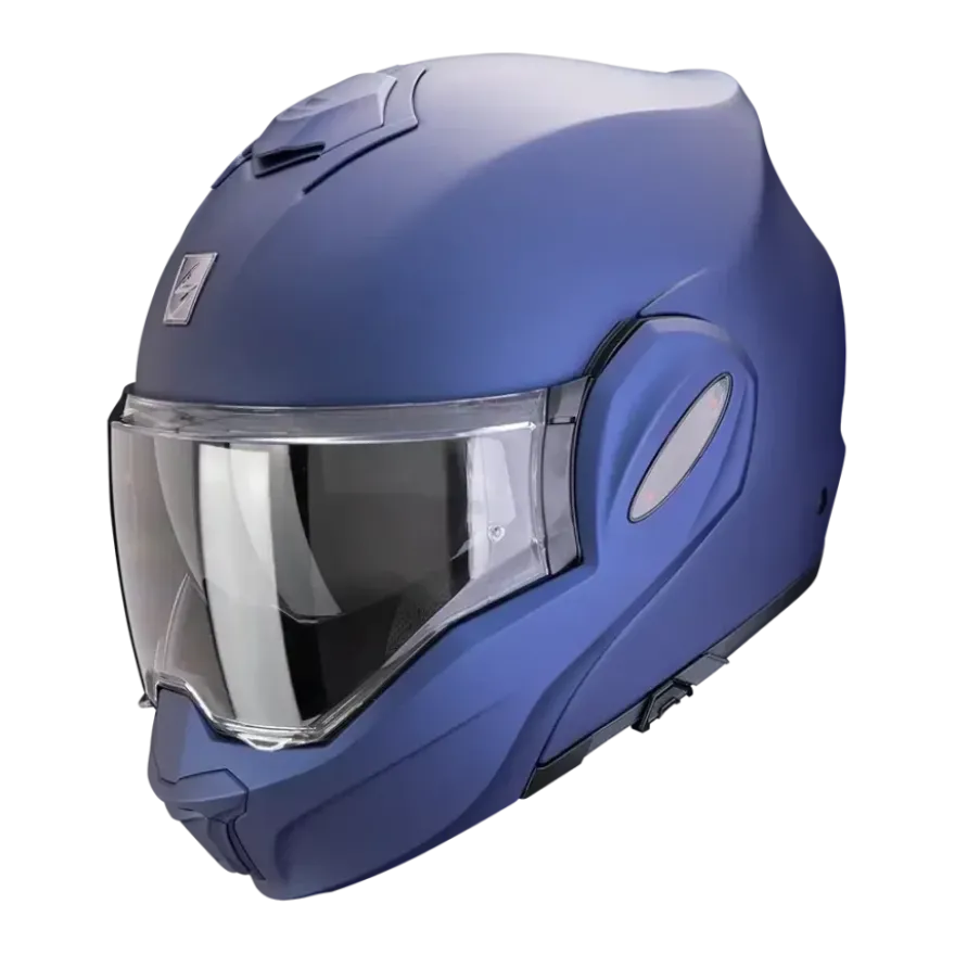 Scorpion Exo-Tech Evo Pro Solid Matt Metallic Blue