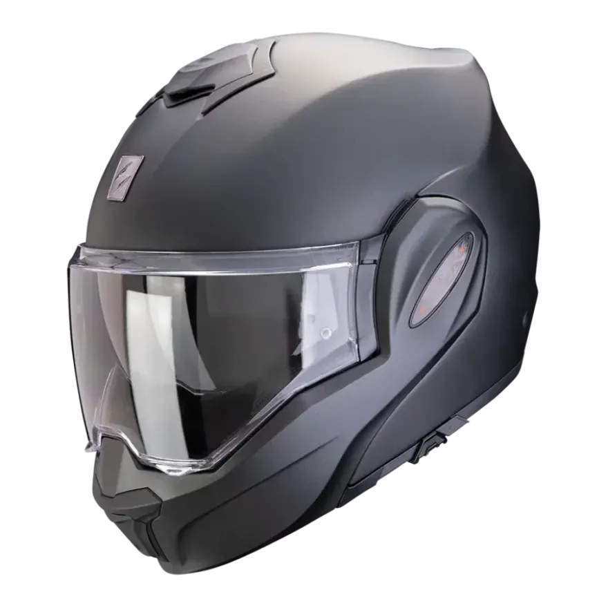 Scorpion Exo-Tech Evo Pro Solid Matt Pearl Black