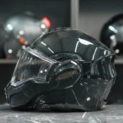 Scorpion Exo-Tech Evo Pro Solid Metallic Black