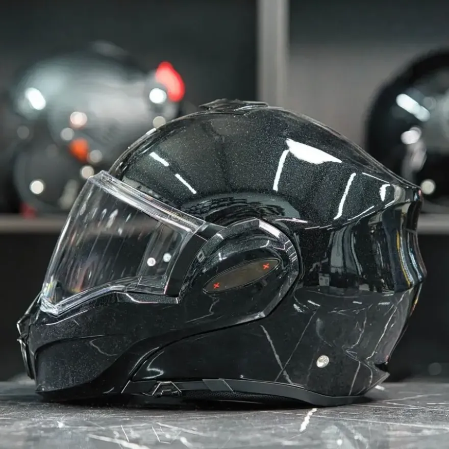Scorpion Exo-Tech Evo Pro Solid Metallic Black
