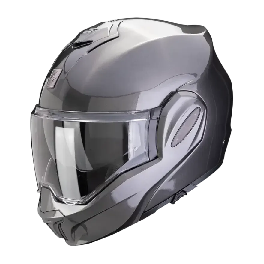 Scorpion Exo-Tech Evo Pro Solid Metallic grey