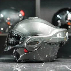 Scorpion Exo-Tech Evo Pro Solid Metallic grey