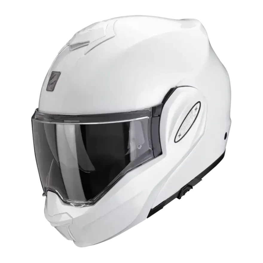 Scorpion Exo-Tech Evo Pro Solid Pearl white