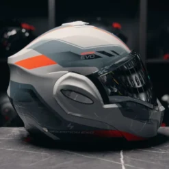 Scorpion Exo-Tech Evo Socius Grey Red