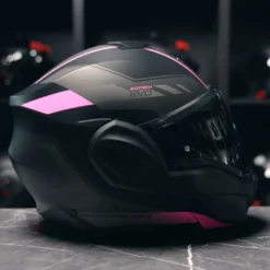 Scorpion Exo-Tech Evo Socius Matt Black Pink