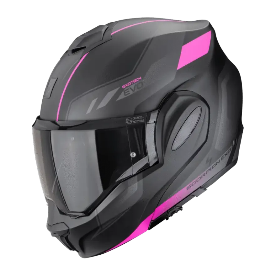 Scorpion Exo-Tech Evo Socius Matt Black Pink