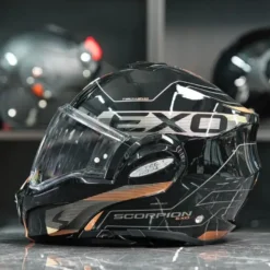 Scorpion Exo-Tech Evo Traveller Black Copper