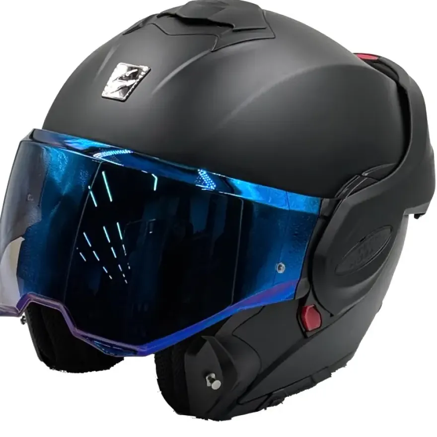 Scorpion Exo Tech Iridium Blauw Vizier