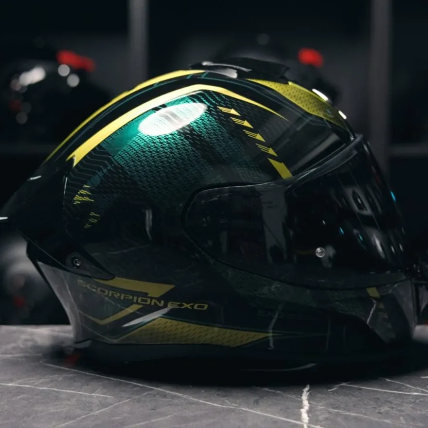 Scorpion EXO-530 Theras Black Green