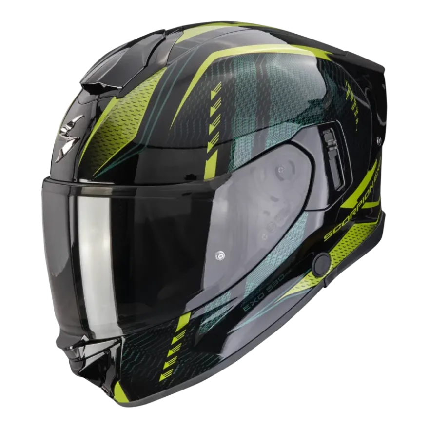Scorpion EXO-530 Theras Black Green