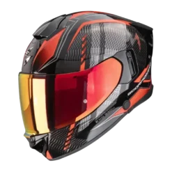 Scorpion EXO-530 Theras Black Metal Red