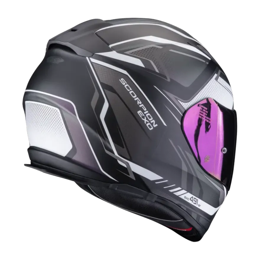 Scorpion Exo-491 Zumo Matt Black Chameleon