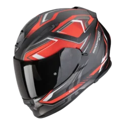 Scorpion Exo-491 Zumo Matt Black Red