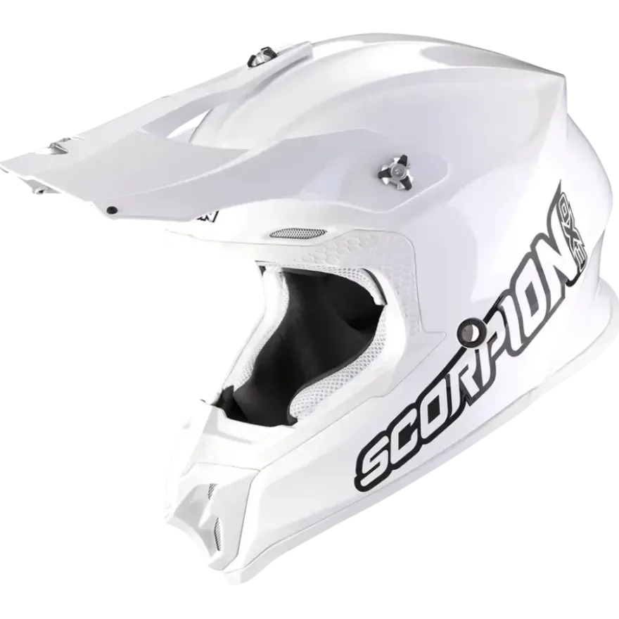 Scorpion VX-16 Evo Air Solid White-White