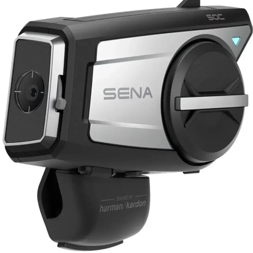SENA 50C BLUETOOTH- COMMUNICATIE, 4K-CAMERA