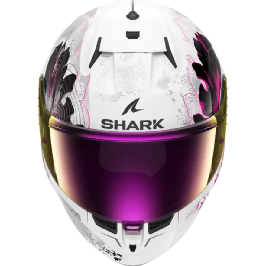 Shark D-Skwal 3 Mayer White Violet Anthracite WVA