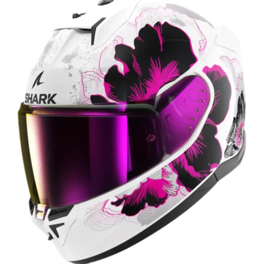 Shark D-Skwal 3 Mayer White Violet Anthracite WVA