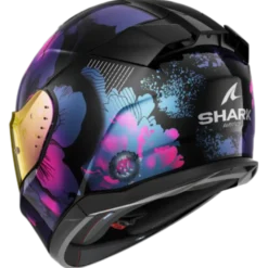 Shark D-Skwal 3 Mayfer Black Violet Glitter KVX