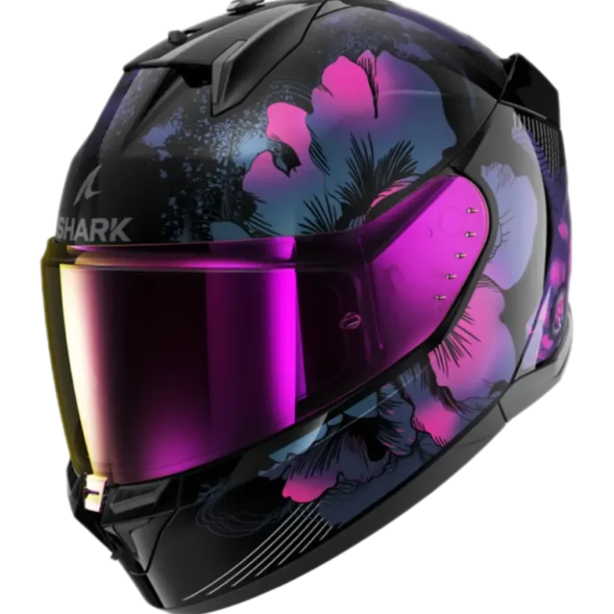 Shark D-Skwal 3 Mayfer Black Violet Glitter KVX