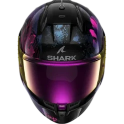 Shark D-Skwal 3 Mayfer Black Violet Glitter KVX